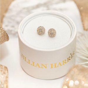JILLIAN HARRIS x HILLBERG & BERK - Champagne Sparkle Ball™ Stud Earrings